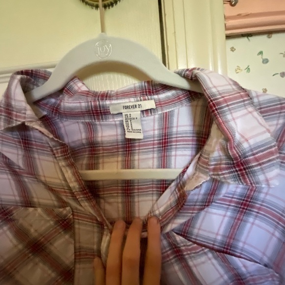 Red and black flannel - Picture 3 of 3